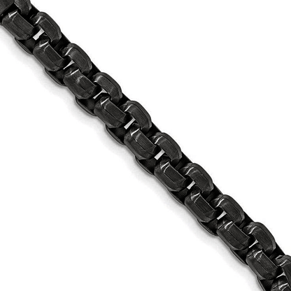 Classics | Black 3mm Box Chain