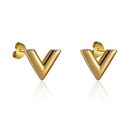 GP V-Chunky Earrings