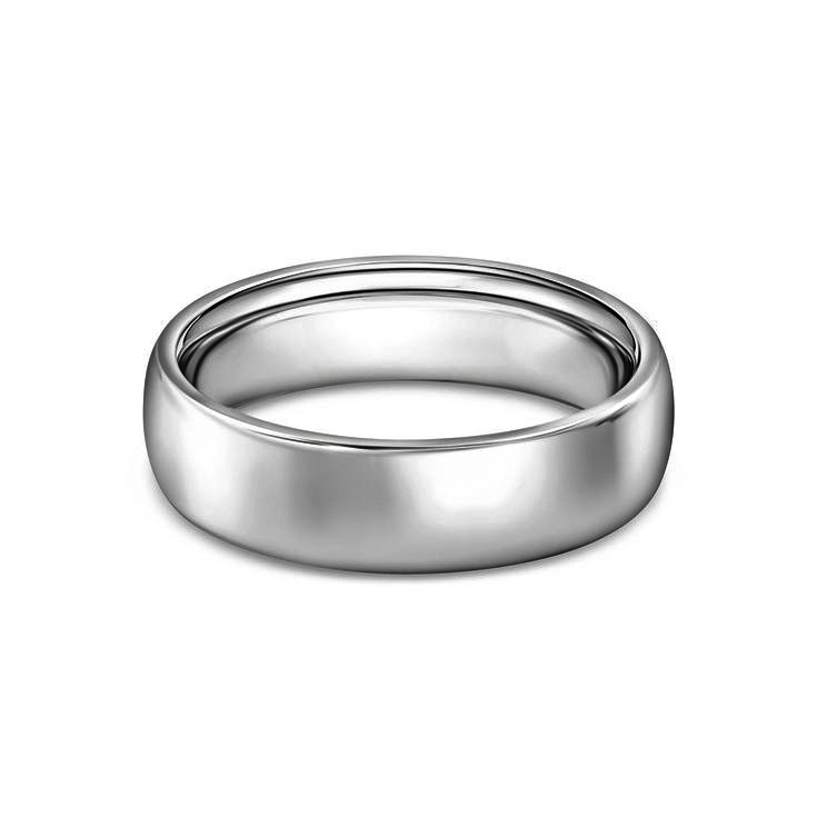 Silver 925s Round band