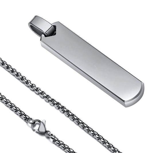 Silver 925s Bar Pendant