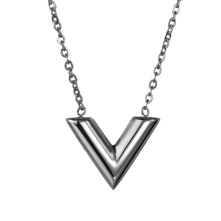 Silver 925s | V-Chunky necklace