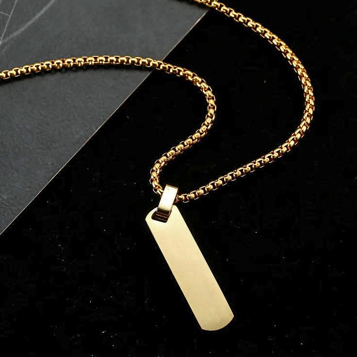 GP Bar Pendant