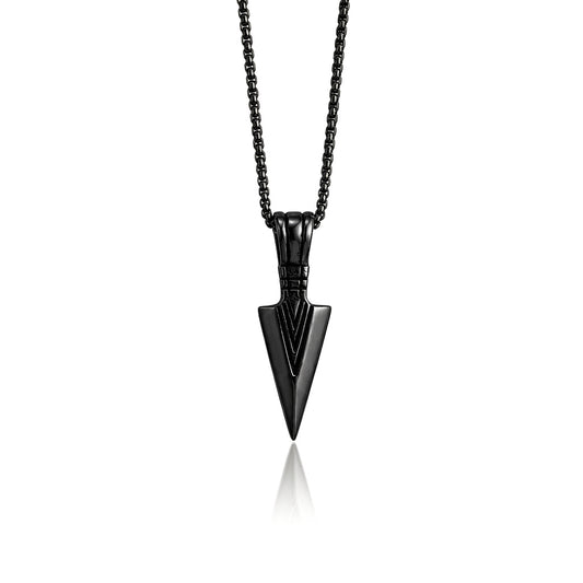 Black Arrow Pendant
