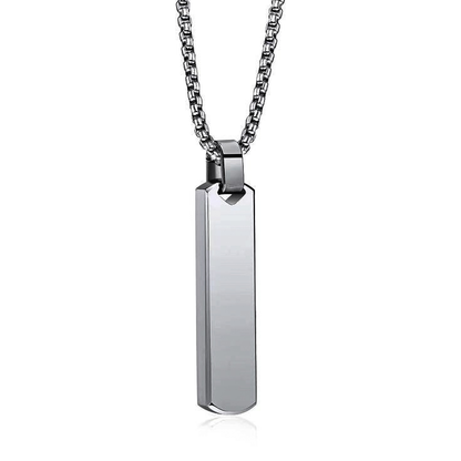 Silver 925s Bar Pendant