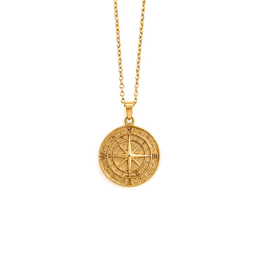GP Compass Pendant