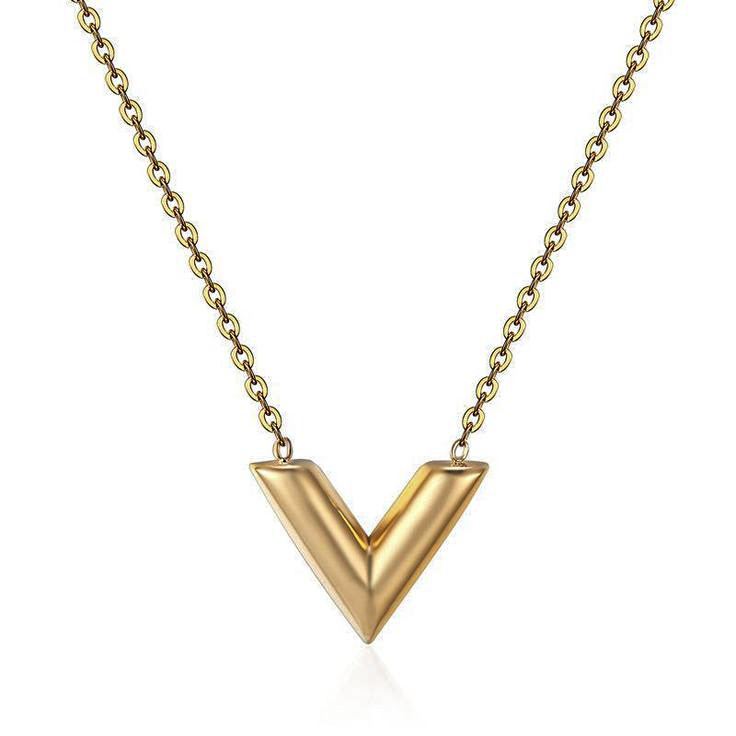 GP V-Chunky necklace