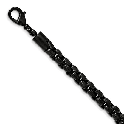 Classics | Black 3mm Box Chain
