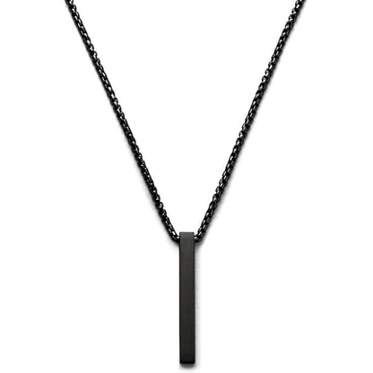 Black Rod Pendant