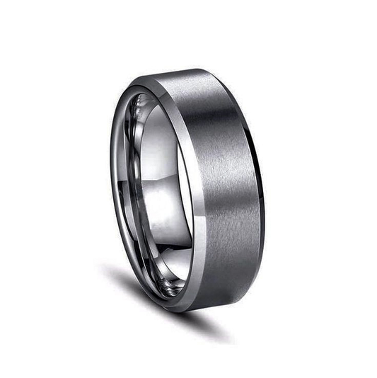 Silver 925s Flat band