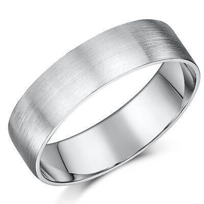 Silver 925s Flat band