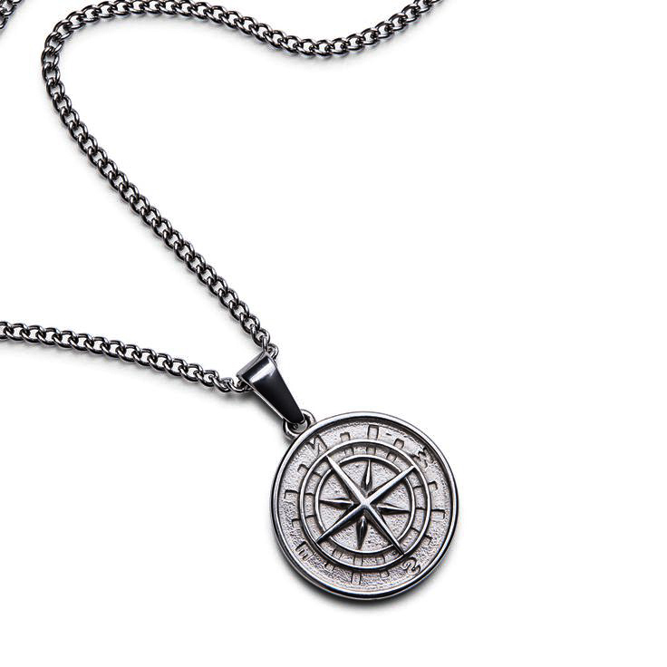 Silver 925s | Compass Pendant