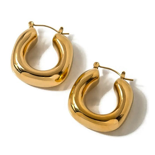GP Chunky Box Hoops
