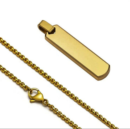 GP Bar Pendant