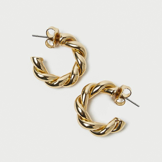 Chunky Croissant hoops