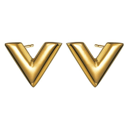 GP V-Chunky Earrings