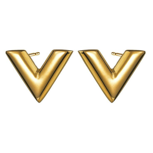 GP V-Chunky Earrings